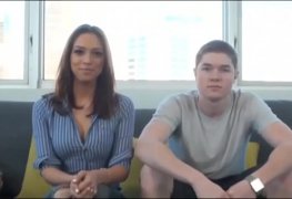 Teste real para ser atriz porno