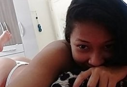 Thais japinha carinha de sapeca mandou nudes pro namorado e caiu no whats