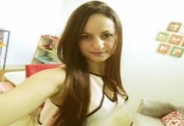 Thamires ninfeta gostosa mostrou o rabão e caiu na net