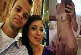 Tia confiou no sobrinho e caiu pelada na net