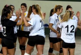 Time de novinhas lindas do vôlei feminino
