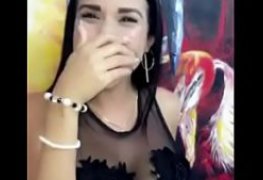 Toda sem jeito mas muito da safada