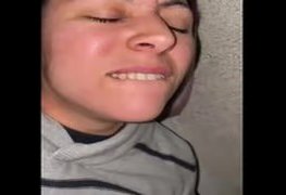 Tomando no cuzinho e adorando