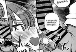 Tomou um susto quando viu o dotado