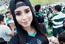 Torcedora do Palmeiras caiu na net dando