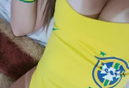 Torcedoras do Brasil peladinhas