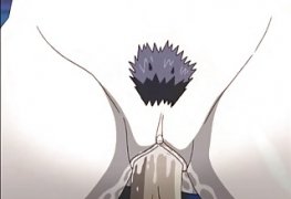 Transando com a mãe no hentai legendado