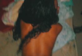 Uma novinha tarada que peguei