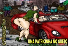 Uma patricinha no gueto