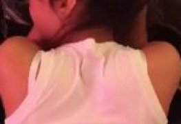 Vídeo caseiro com a irmã da esposa que saiu