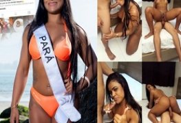 Vídeos amador da candidata a Miss Bumbum do Pará que caiu no zap