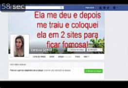 Vanessa Gomes Exposta na Internet Depois da Traição