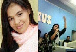Vazou na net cantora gospel Niquesia Santos