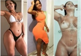 Vazou na net fotos íntimas da gostosa leticia alvarinho
