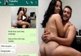 Vazou na net um vídeo ex-funcionario fodendo a mulher do ex-chefe