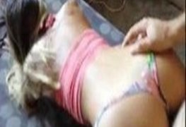 Video Adriane namorada deliciosa tomou no rabinho de quatro