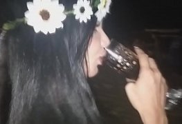 Video da Bianca no reveillon dando o cu