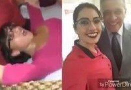 Video mulher casada caiu na net traindo marido na despedida de solteira