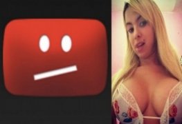 Video removido pelo youtube, da Rafaela de Melo