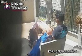 vizinho filma casal metendo no quintal da casa