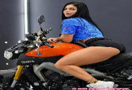 Voce gosta de motos? Elas tambem.