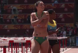 Voyeur filma atletas de shortinhos